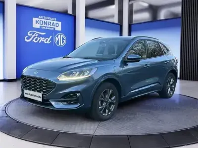 Gebraucht Ford Kuga ST-Line 225 PS (165 kW) 2022 Blau SUV