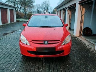 Gebraucht Peugeot 307 109 PS (80 kW) 2002 Rot Kleinwagen