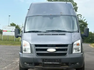 Gebraucht Ford Transit 200 PS (147 kW) 2008 Silber Van / Kleinbus