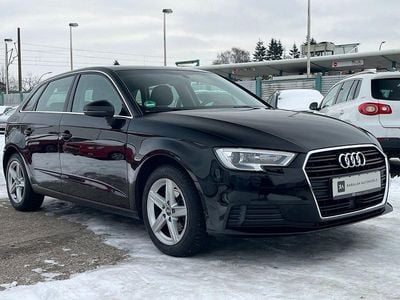 Schwarz Gebraucht 2020 Audi A3 Limousine | 16.990 € (Guter Preis)