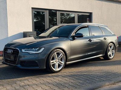 Gebraucht Audi A6 S-Line 313 PS (230 kW) 2014 Grau Kombi