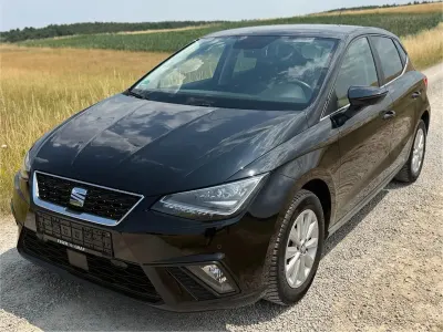 Gebraucht Seat Ibiza 95 PS (69 kW) 2018 Schwarz Kleinwagen
