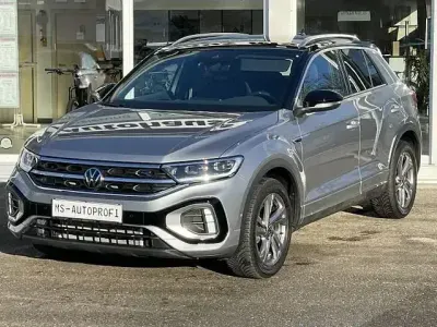 Brugt VW T-Roc R-line 150 HK (110 kW) 2024 Sølv SUV