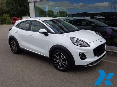 Usata Ford Puma Titanium 125 CV (91 kW) 2020 Bianco SUV