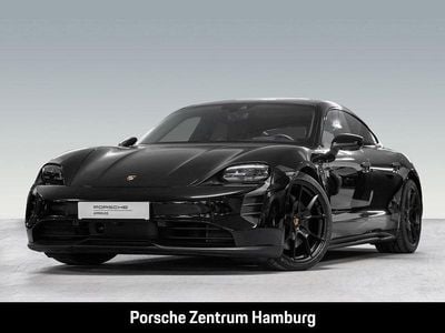 Schwarz Gebraucht 2023 Porsche Taycan GTS Limousine | 94.880 € (Teuer)
