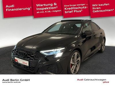 Second-hand Audi S3 Ambiente 310 CP (228 kW) 2022 Negru Berlinǎ