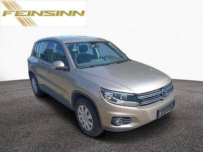 Usata VW Tiguan Track & Field 140 CV (102 kW) 2012 Beige SUV