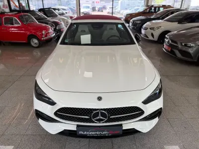 Brugt Mercedes CLE220 AMG 197 HK (144 kW) 2024 Hvid Cabriolet