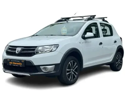 Gebraucht Dacia Sandero Stepway Ambiance 90 PS (66 kW) 2016 Weiß Limousine