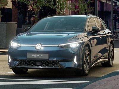 Gebraucht VW ID.7 GTX 250 kW (340 PS) 2025 Blau Kombi