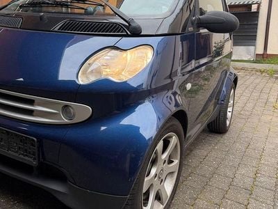 Gebraucht Smart ForTwo Cabrio 61 PS (44 kW) 2006 Blau Cabrio