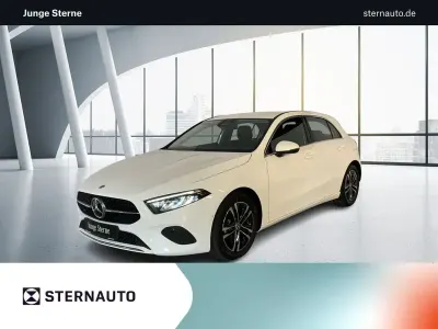 Gebraucht Mercedes A180 Progressive 136 PS (100 kW) 2024 Polarweiß uni Limousine