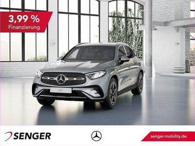 Gebraucht Mercedes GLC200 AMG 204 PS (150 kW) 2026 Lack hightechsilber SUV