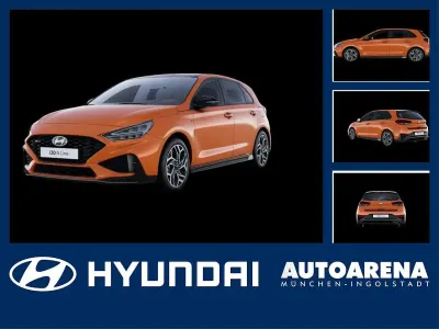 Neu Hyundai i30 N Line 140 PS (102 kW) 2026 Orange Limousine