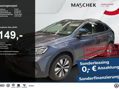 Gebraucht VW Taigo Goal 95 PS (69 kW) 2025 Grau SUV