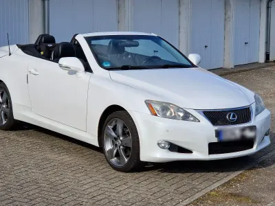 Brugt Lexus IS250 208 HK (152 kW) 2010 Hvid Cabriolet