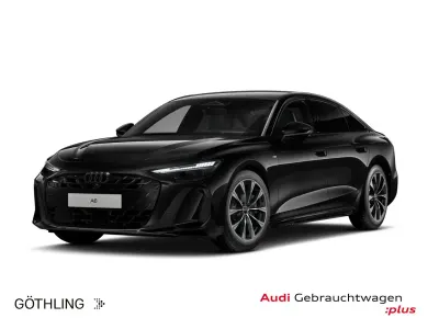 Gebraucht Audi A6 S-Line 367 PS (269 kW) 2025 Mythosschwarz metallic Limousine