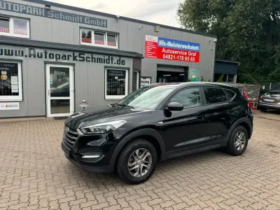 Gebraucht Hyundai Tucson 132 PS (97 kW) 2018 Schwarz SUV