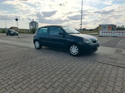 Gebraucht Renault Clio Campus 75 PS (55 kW) 2005 Schwarz Kleinwagen