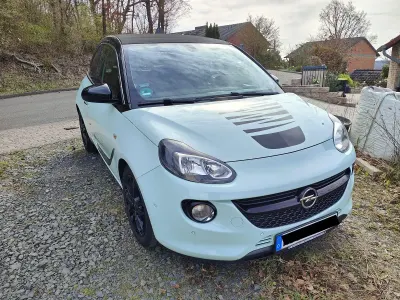 Gebraucht Opel Adam Open Air 116 PS (85 kW) 2018 Grün Kleinwagen