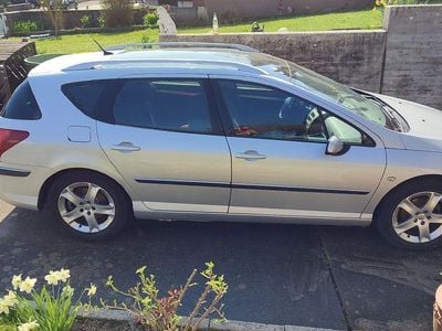 Gebraucht Peugeot 407 Platinum 136 PS (100 kW) 2008 Silber Kombi