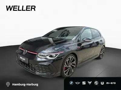 Gebraucht VW Golf VIII GTI 245 PS (180 kW) 2022 Schwarz Limousine