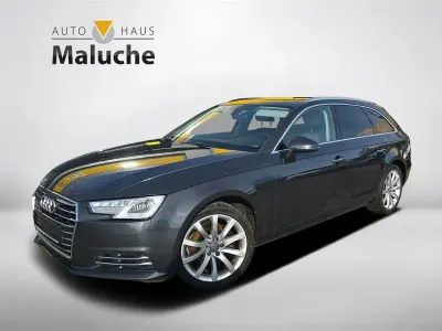 Gebraucht Audi A4 Design 150 PS (110 kW) 2016 Manhattangrau metallic Kombi