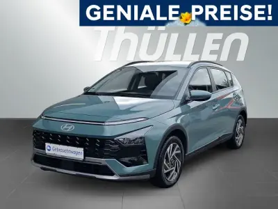Gebraucht Hyundai Bayon Trend 101 PS (74 kW) 2025 Grün SUV