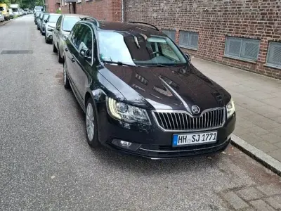 Gebraucht Skoda Superb