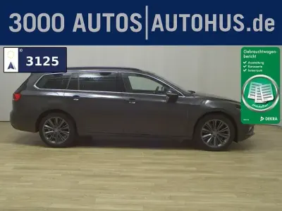 Gebraucht VW Passat Business 150 PS (110 kW) 2021 Grau Kombi