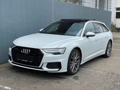 Gebraucht Audi A6 S-Line 286 PS (210 kW) 2019 Weiß Limousine
