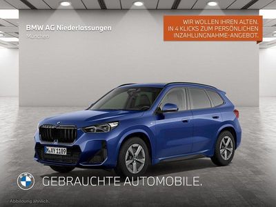 Usata BMW X1 Performance 204 CV (150 kW) 2022 Blu SUV