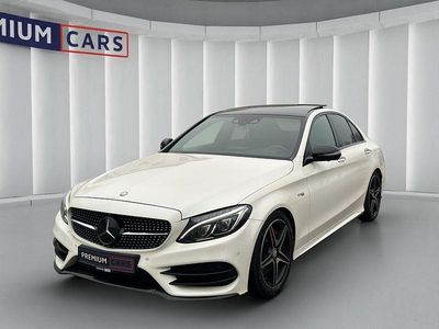 Gebraucht Mercedes C400 AMG line 333 PS (244 kW) 2015 Diamantweiss Limousine