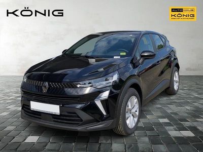 Neu Renault Captur Evolution 91 PS (66 kW) 2025 Schwarz SUV