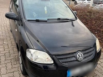 Schwarz Gebraucht 2008 VW Fox Kleinwagen | 950 € (Guter Preis)