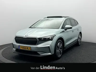 Gebraucht Skoda Enyaq iV 131 kW (179 PS) 2022 Grau SUV