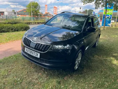 Gebraucht Skoda Karoq Style 116 PS (85 kW) 2018 Magneticbraun metallic SUV