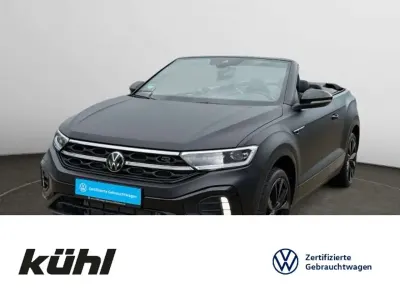 Gebraucht VW T-Roc Cabriolet R-line Edition 150 PS (110 kW) 2025 Schwarz Cabrio