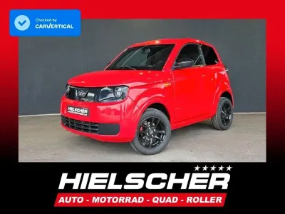 Ny Ligier Myli 11 kW (16 HK) 2025 Rød Hatchback