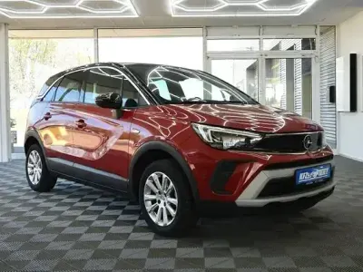 Gebraucht Opel Crossland Elegance 131 PS (96 kW) 2022 Rot SUV