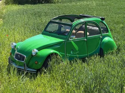Gebraucht Citroën 2CV 27 PS (19 kW) 1986 Grün Limousine