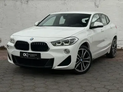 Gebraucht BMW X2 M Sport 192 PS (141 kW) 2019 Weiß SUV