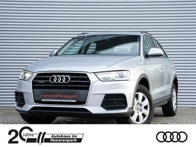 Second-hand Audi Q3 Basis 150 CP (110 kW) 2018 Argintiu SUV