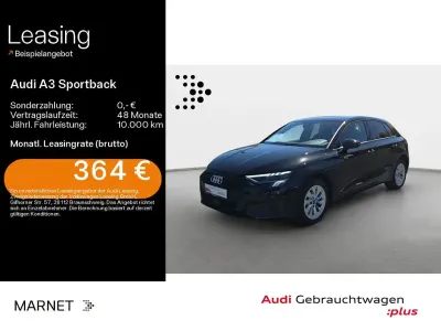 Używany Audi A3 Sport 204 KM (150 kW) 2023 Czarny Sedan/Limuzyna