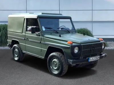 Gebraucht Mercedes G250 92 PS (67 kW) 1990 Grün SUV