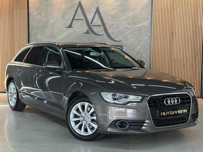 Gebraucht Audi A6 Sport 190 PS (139 kW) 2014 Grau Kombi