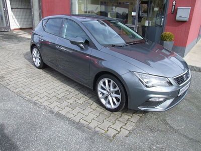 gebraucht Seat Leon FR LED Navi Digital SHZ PDC top geflegt !