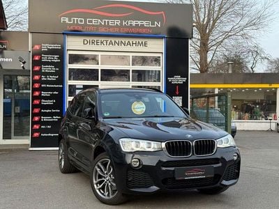 Gebraucht BMW X3 M Sport 190 PS (139 kW) 2016 Schwarz SUV
