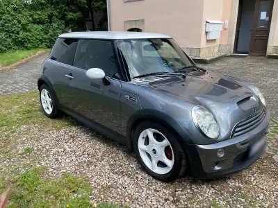 Gebraucht Mini Cooper S Coupé 170 PS (125 kW) 2006 Grau Coupé