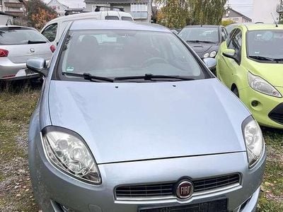Gebraucht Fiat Bravo 90 PS (66 kW) 2008 Blau Kleinwagen